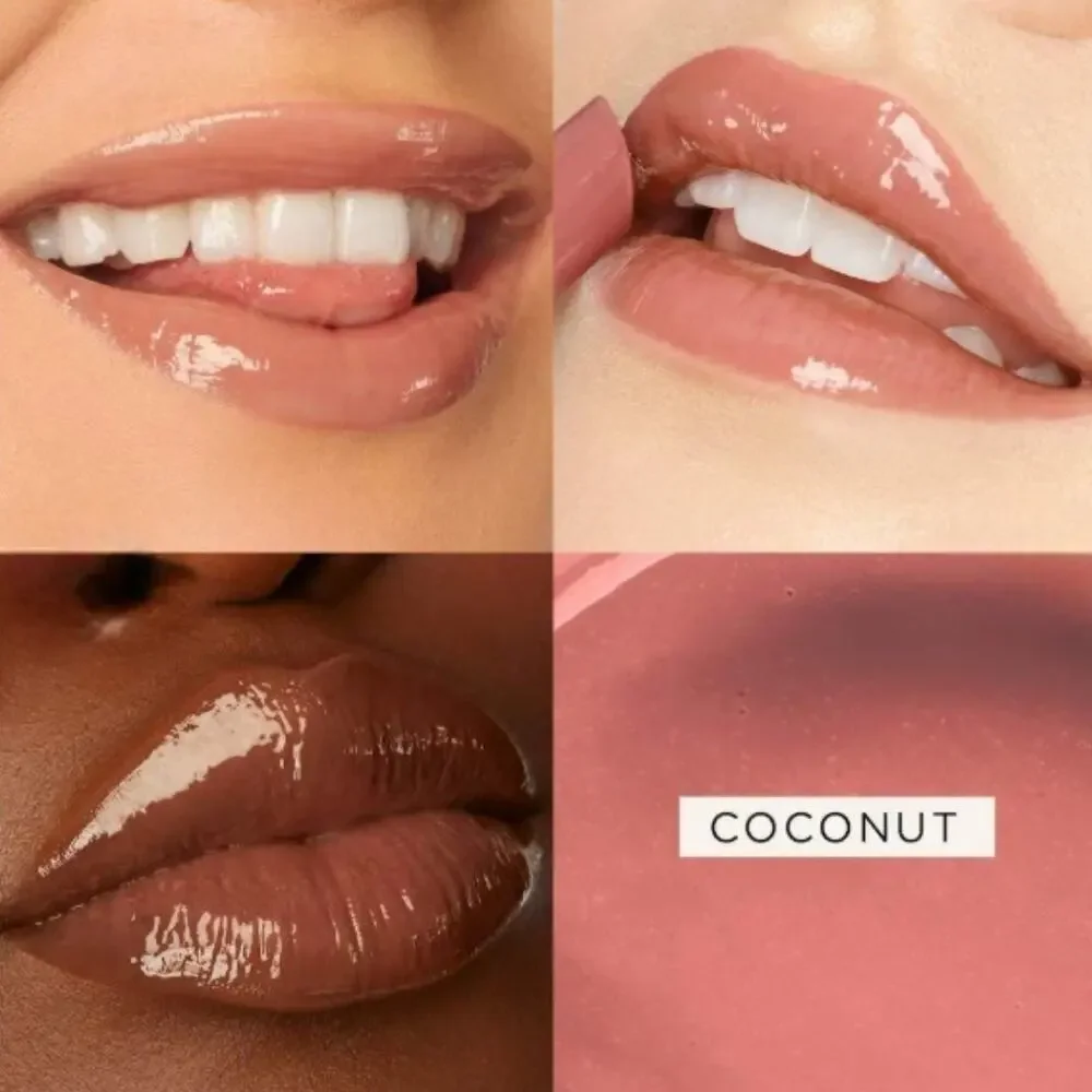 Tarte Maracuja Juicy Lip Hydrating Balm Gloss in Coconut Cream Pie NEW